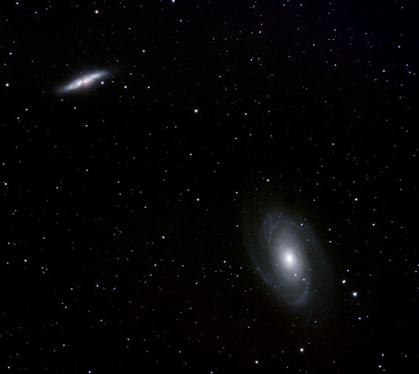 M81 and M82